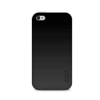 iLuv iCC746BLK Flex Gel Case for iPhone 4 CDMA   Black Cell Phones & Accessories