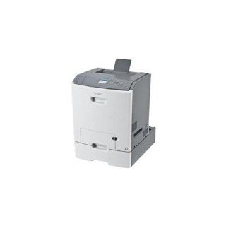 C746DTN Laser Printer   Color   2400 x 600 dpi Print   Plain Paper Print   Desktop Electronics