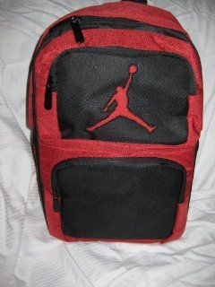 Jordan Nike Backpack/bookbag/school Bag/mochila/laptop Bag 9A1440 344 Black RED Insulated Pocket Computers & Accessories