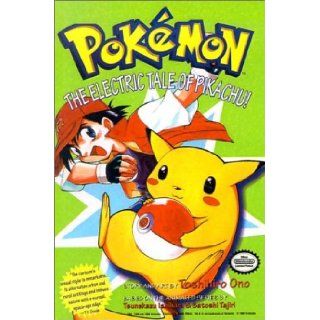Pokemon the Electric Tale of Pikachu (Pokemon (Econo Clad)) Toshihiro Ono, Tsunekazu Ishihara, Satoshi Tajiri 9780613221948 Books