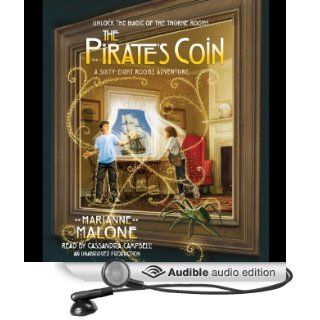 The Pirate's Coin A Sixty Eight Rooms Adventure, Book 3 (Audible Audio Edition) Marianne Malone, Cassandra Campbell Books