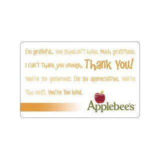 Applebee's Thank You Gift Card Gift Cards Store