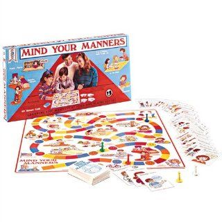 Mind Your Manners Game Toys & Games