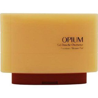 Opium By Yves Saint Laurent For Women. Shower Gel 6.7 oz  Eau De Toilettes  Beauty