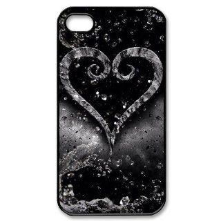 Customize Kingdom Hearts Hard Case for Apple IPhone 4/4S Cell Phones & Accessories