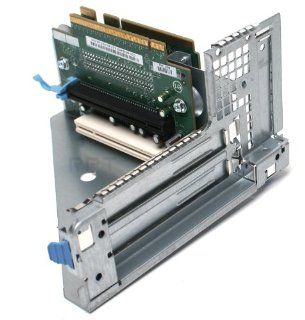 Dell HX727 G5459 Optiplex 330, 360, 740, 755, 760 PCI/PCI E Riser Board Assembly for Desktop Systems Bracket Part Number WY116 Computers & Accessories