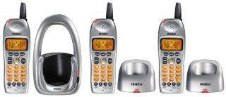 Uniden DCT646 3 2.4 GHz Digital Expandable Cordless Phone System with 3 Handsets and Caller ID (Silver)  Cordless Telephones  Electronics