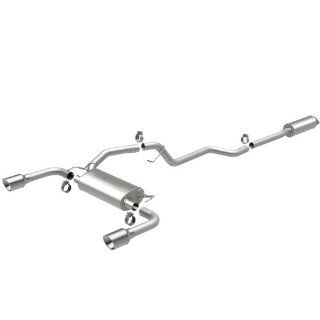 MagnaFlow 15182 Large Stainless Steel Performance Exhaust System Kit Automotive