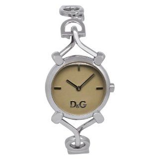 D&G Dolce & Gabbana Women's DW0684 Leather Synthetic with Beige Dial Watch at  Women's Watch store.