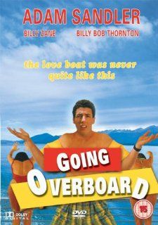 Adam Sandler, Burt Young, Scott Larose   Going Overboard   [DVD] Burt Young, Scott Larose Adam Sandler Movies & TV