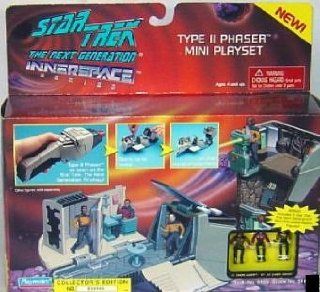 Star Trek Phaser Mini Playset Innerspace Series Toys & Games