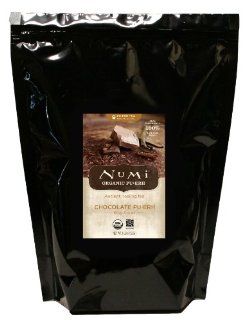 Numi Organic Tea Chocolate Puerh, Loose Leaf Tea, 16 Ounce Bag  Black Teas  Grocery & Gourmet Food