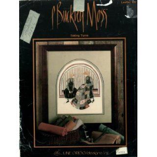 P Buckley Moss Cross Stitch Leaflet 107 Taking Turns (Taking Turns) P Buckley Moss, June Grigg Books
