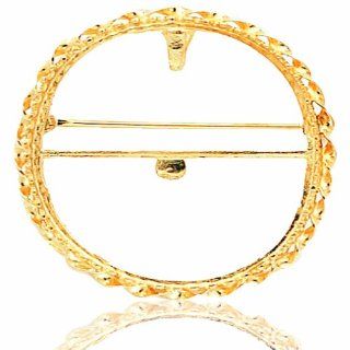 Ladies's 14K Yellow Gold Masonic Ring Signet Rings Jewelry