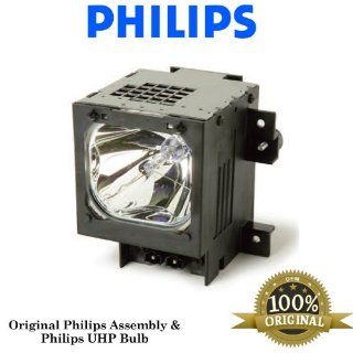 Sony KDF 60XBR950 Rear Projector TV Assembly with OEM Bulb and Original Housing   Halogen Bulbs  