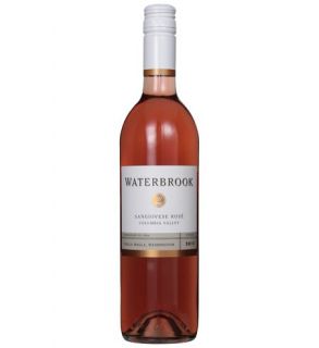 2012 Waterbrook Sangiovese Rose, Columbia Valley 750 mL Wine