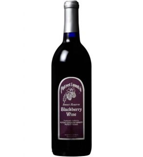 Poteet Country Winery Blackberry Sweet Reserve 750 mL Wine
