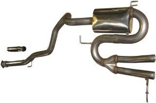 Cat Back Exhaust Performance Kit for Hyundia Veloster Turbo made by Solo Performance Automotive