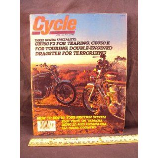 1977 77 April CYCLE Magazine (Features Road Test on Honda CB750F2 / CB 750 F2, Husqvarna 250 WR Cross Country, & Yamaha XS7502D / XS 750 2D) Cycle Books