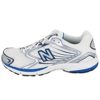 New Balance MR730WN (White/Silver/Blue) 14 Shoes