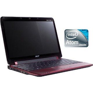 Acer Aspire One AO751h 1211 11.6 Inch Red Netbook   8 Hour Battery Life Computers & Accessories