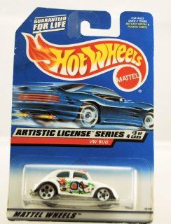 Hot Wheels 1997 Artistic License Series VW BUG 3/4 #731 164 Scale Toys & Games