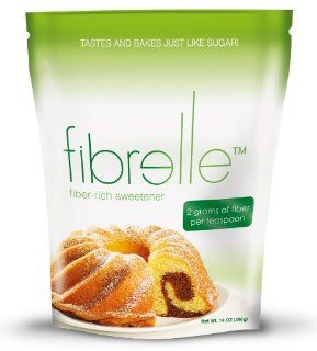 Fibrelle Fiber rich Sweetener for Baking, 14 Oz Bag (10pack)  Sugar Substitute Products  Grocery & Gourmet Food