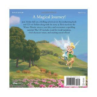 Disney Fairies The Secret of the Wings Read Along Storybook and CD Disney Book Group, Disney Storybook Art Team 9781423152019 Books