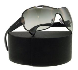 Prada 63OS 5AV3M1 Black 63OS Visor Sunglasses Lens Category 2 Prada Shoes