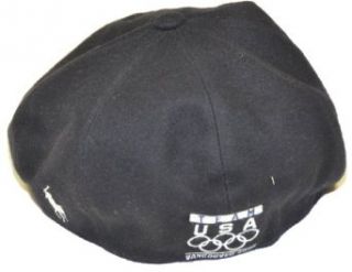Polo Ralph Lauren 2010 U.S Olympic Team Hat (S, Black) Clothing