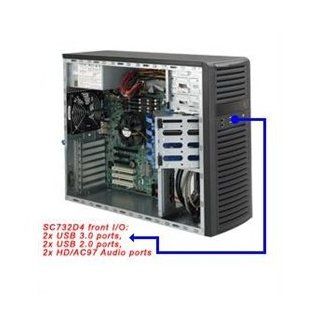 Supermicro Mid Tower CSE 732D4 500B Computers & Accessories