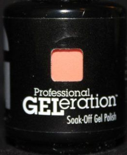 Jessica Geleration Gel   Tangerine Dreamz .5 oz. Soak Off UV/LED GEL 732 Health & Personal Care