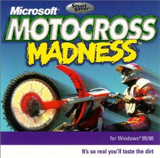 Microsoft Motocross Madness (Jewel Case)   PC Video Games