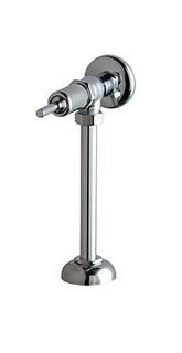 Chicago Faucets 732 OHCP Angle Urinal Metering Fitting, Chrome   Flush Valves  