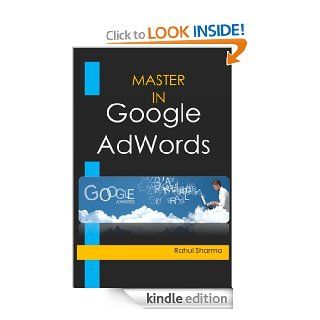 Master in Google AdWords eBook Rahul Sharma Kindle Store