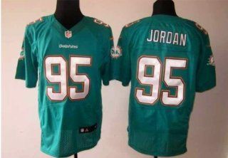 Dion Jordan #95 Miami Dolphins 2013 Green Jersey 52 XXL  Sports Fan Jerseys  Sports & Outdoors