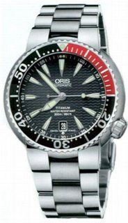 Oris TT1 Divers Titan Date Titanium Men's Watch # 733 7562 7154 MB at  Men's Watch store.