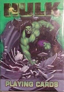 The Incredible Hulk 1 Deck of Playing Cards Toys & Games