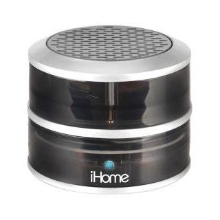 iHome IM60GT 3.5mm Aux Portable Speaker (Gray Translucent)   Players & Accessories