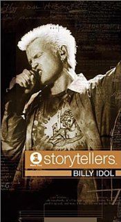 VH1 Storytellers   Billy Idol [VHS] Billy Idol Movies & TV
