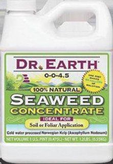 Dr. Earth 755 Seaweed Concentrate, 16 Ounce  Fertilizers  Patio, Lawn & Garden