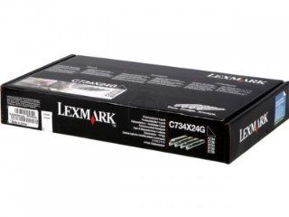 Lexmark C734X24G OEM Drum All Colors + Black Yields 20,000 Pages Electronics