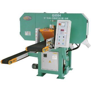 Grizzly G0504 Dual Conveyor Horizontal Re Saw Bandsaw, 16 Inch   Power Band Saws  