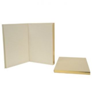 Royce Leather Two Gilt Edged Journal Replacements for Royce Leather Journals Clothing