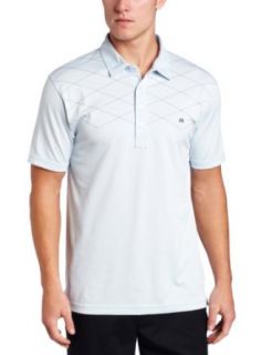 Travis Mathew Men's Pindrop Golf Shirt, Black with Light Red Stitching, Small  Polo Shirts  Sports & Outdoors