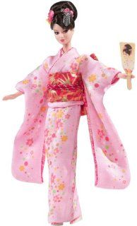 2008 Happy New Year Oshogatsu Japan Exclusive Barbie Doll Toys & Games