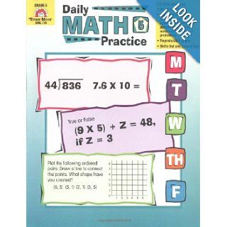 Daily Math Practice, Grade 5 Evan Moor Educational Publishers 9781557997456 Books