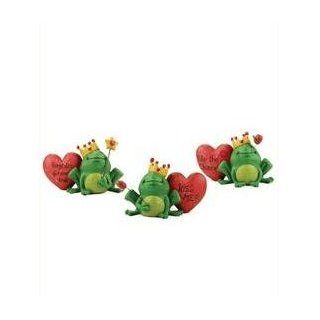Blossom Bucket Valentine Frog Princes Set of 3 Cheese Spreaders Kitchen & Dining