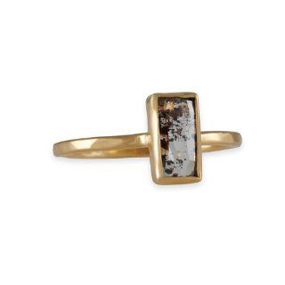 MELISSA JOY MANNING   Rectangle Diamond Ring Jewelry
