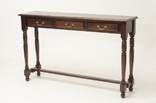 Entry Hall Table with Three Drawers   Nesting Tables